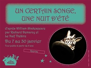 Affiche de Un certain songe, une nuit d'été