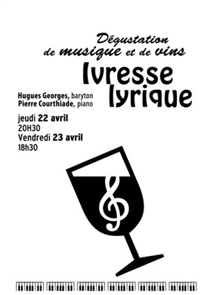 Affiche de Ivresse Lyrique | Dégustation de musique et de vins