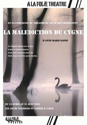 Affiche de La Malédiction du cygne