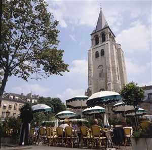 Affiche de Visite de Saint-Germain des Prés | Par Aime Paris