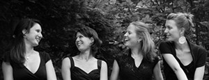 Affiche de Le quatuor à cordes Tercea - Janacek, Schubert : La jeune fille et la mort, Wallin - concert Jeunes Talents