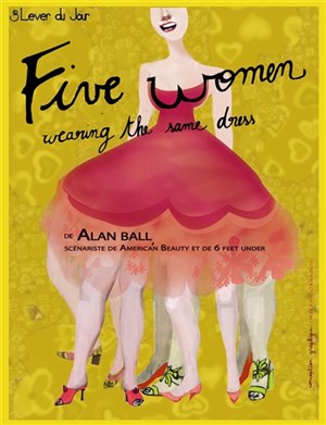 Affiche de Five women wearing the same dress