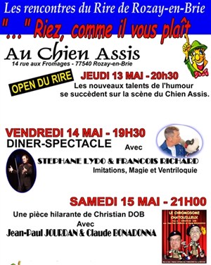 Affiche de Riez comme il vous plaît