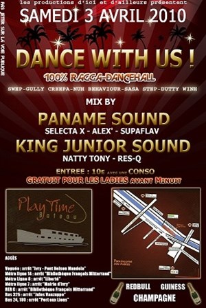 Affiche de Dance With US