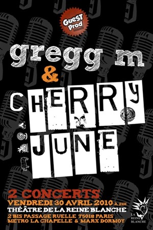 Affiche de Gregg M + Cherryjune