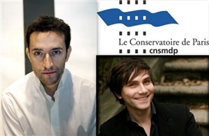 Affiche de Chopin - Schumann - Ravel - Xenakis