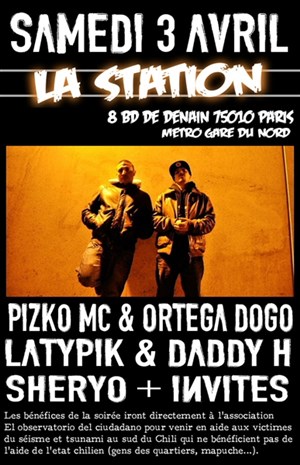 Affiche de Pizko MC & Ortega bogo