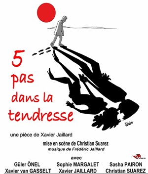 Affiche de 5 pas dans la tendresse