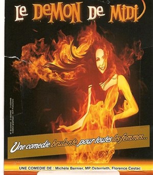 Affiche de Le démon de Midi | Café Théâtre le Flibustier