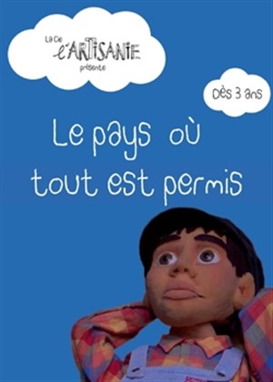 Affiche de Le pays où tout est permis