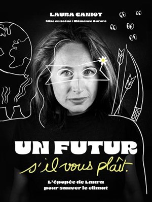Affiche de Laura Caniot dans Un Futur s'il vous plait !