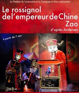 Affiche de Le rossignol de l'empereur de Chine Zao