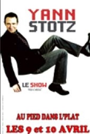 Affiche de Yann Stotz dans un show des mots