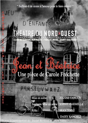 Affiche de Jean et Béatrice | Théâtre du Nord Ouest