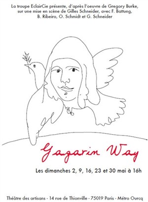 Affiche de Gagarin way