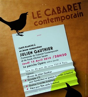 Affiche de Carte blanche à Julien Gauthier