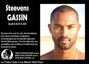 Affiche de Steevens Gassin