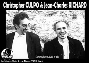 Affiche de Christopher Culpo & Jean Charles Richard