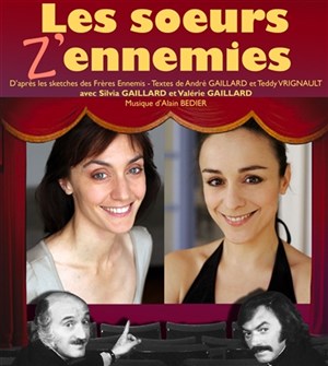 Affiche de Les soeurs Z'ennemies