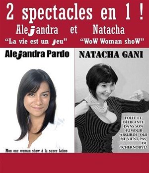 Affiche de Showcase Alejandra Pardo et Natacha Gani