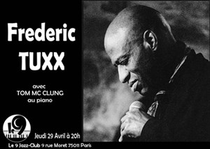 Affiche de Frederic Tuxx