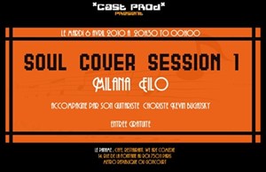 Affiche de Soul Cover Session