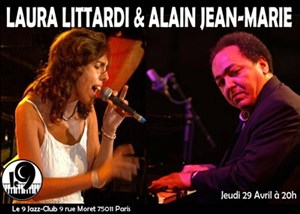 Affiche de Laura Littardi & Alain Jean-Marie