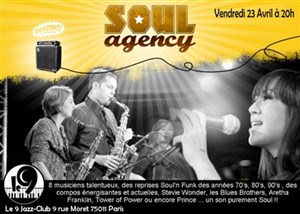 Affiche de Soul Agency
