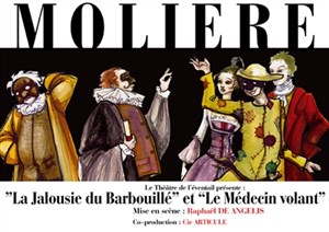 Affiche de La Jalousie du Barbouillé et Le Médecin volant