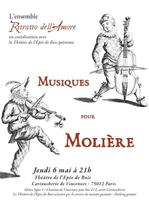 Affiche de Musiques pour Molière