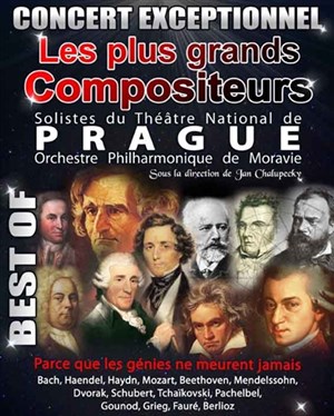 Affiche de Les plus grands Compositeurs | Chambéry