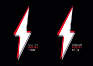 Affiche de Soirée Guitar Poétry Tour