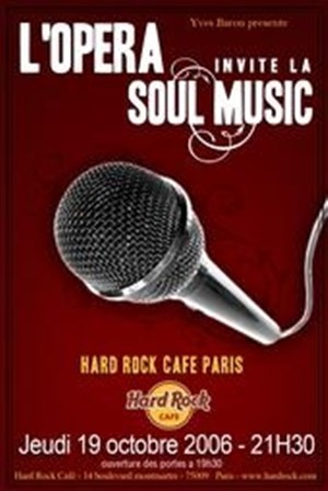Affiche de Festival l'opéra invite la soul au 1er étage du Casino de Paris