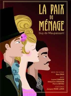 Affiche de La Paix du Ménage | Carré Belle Feuille