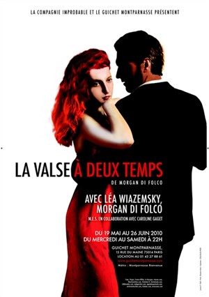 Affiche de La valse à deux temps