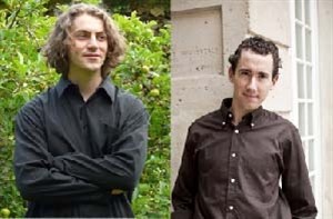 Affiche de Cyrille Dubois, ténor, Tristan Raes, piano - lieder et mélodies du 18è au 20è siècles - concert Jeunes Talents