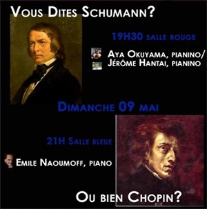 Affiche de Emile Naoumoff