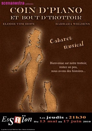 Affiche de Coin d'piano et bout d'trottoir