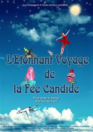 Affiche de L'étonnant voyage de la Fée Candide