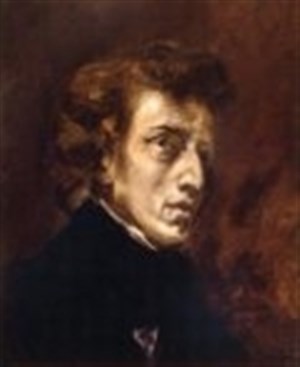 Affiche de Chopin : La note bleue