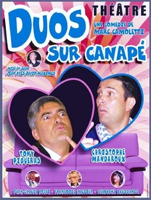 Affiche de Duos sur canapé