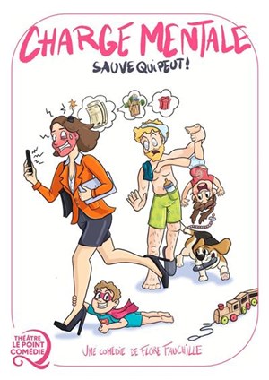 Affiche de Charge mentale, sauve qui peut !
