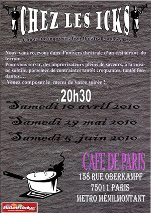 Affiche de Chez les Icks