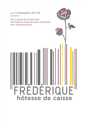 Affiche de Frédérique, hôtesse de caisse