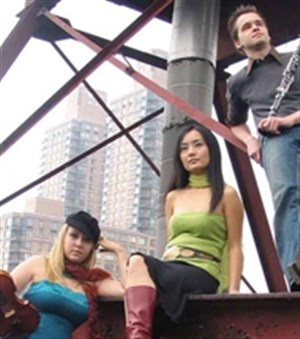 Affiche de Le Trio Zodiac, violon, clarinette, piano - Stravinsky, Paus, Piazzolla, Milhaud, Bartok - concert Jeunes Talents