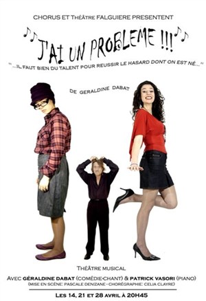 Affiche de J'ai un problème !!!