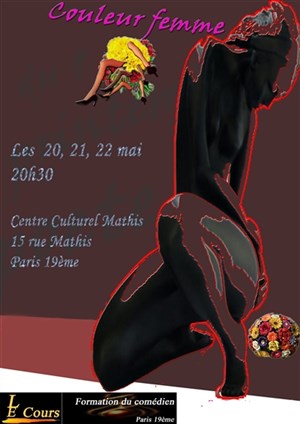 Affiche de Couleur Femme