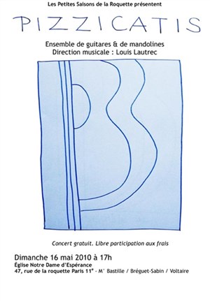 Affiche de Pizzicatis