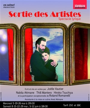 Affiche de Sortie des artistes