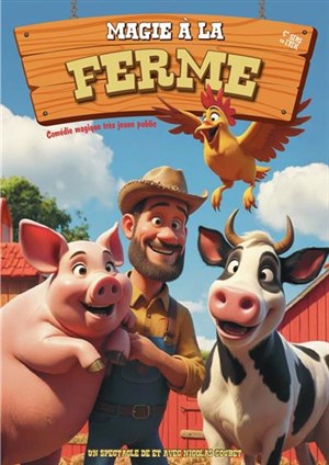 Affiche de Magie à la ferme